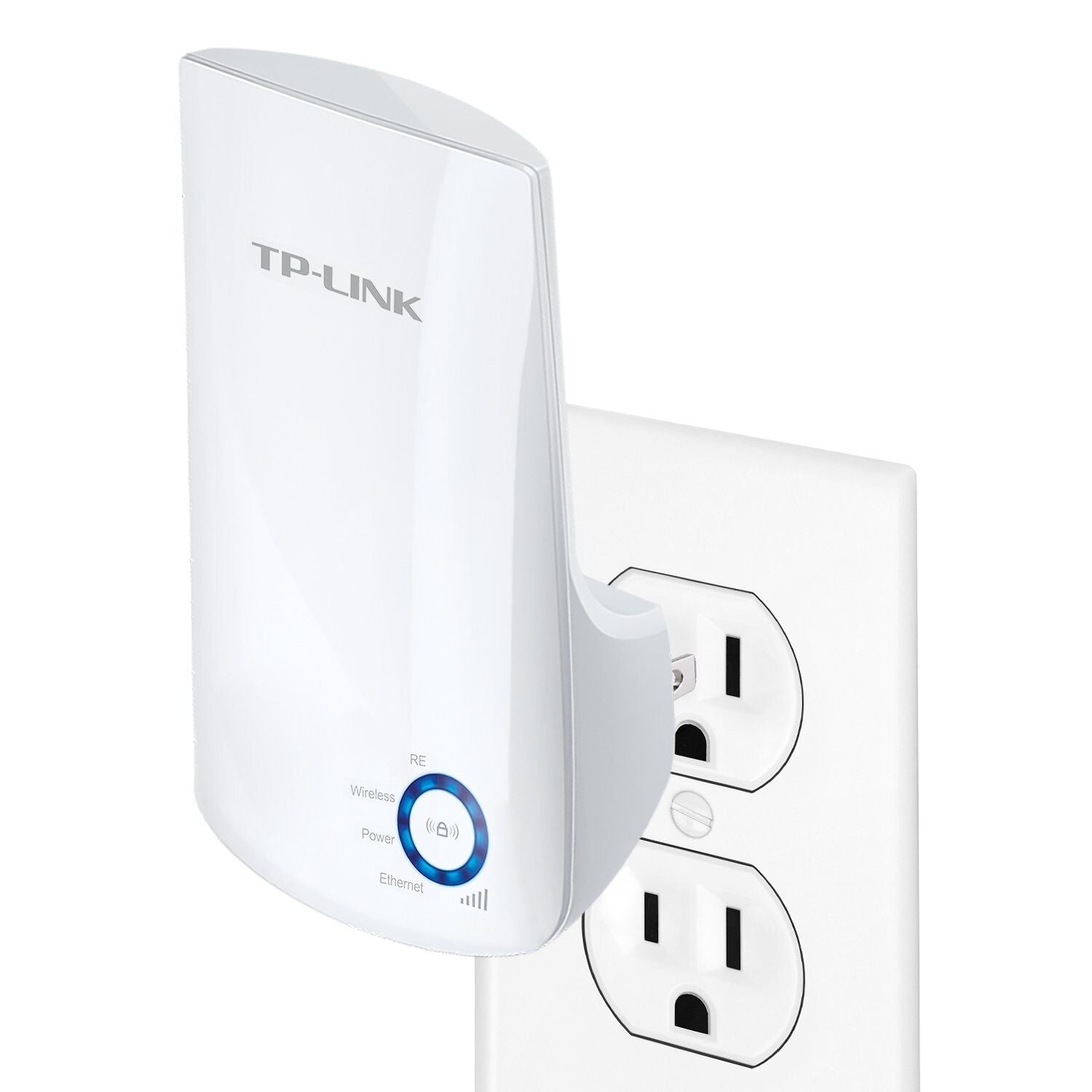 TP-LINK TL-WA850RE 300Mbps Universal Wi-Fi Range Extender, Repeater, Wall Plug