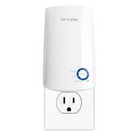 TP-LINK TL-WA850RE 300Mbps Universal Wi-Fi Range Extender, Repeater, Wall Plug