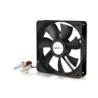 StarTech FANBOX12 120x25mm Dual Ball Bearing Computer Case Fan w/ LP4 Connector