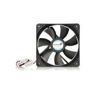 StarTech FANBOX12 120x25mm Dual Ball Bearing Computer Case Fan w/ LP4 Connector