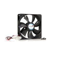 StarTech FANBOX12 120x25mm Dual Ball Bearing Computer Case Fan w/ LP4 Connector