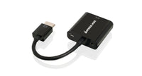 Iogear GVC311 HDMI to VGA Adapter with Audio 1080P works w/ AppleTV Roku BluRay