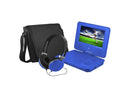 Ematic EPD707BU EPD707 Portable DVD Player - 7" Display - 480 x 234 - Blue