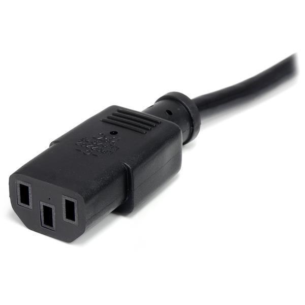 StarTech PXT1011410 10 ft 14 AWG Computer Power Cord - NEMA5-15P to C13