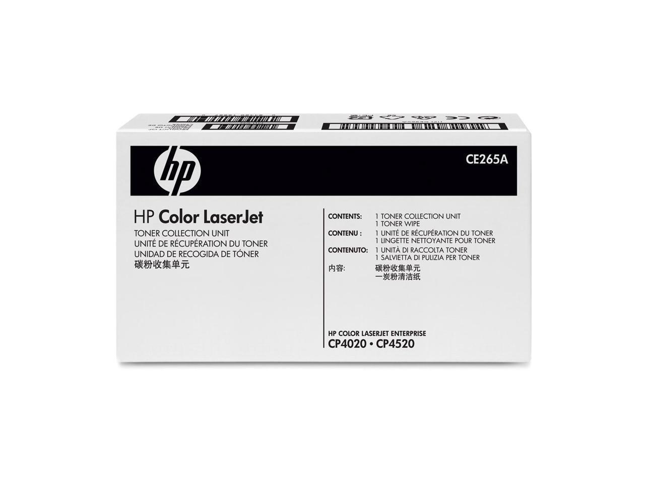 HP CE265A CE265A-00902 Laser Toner Collection Unit Black 3000 Page CP4525 NEW