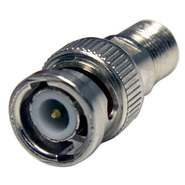StarTech BNCCOAXMF BNC to F Type Coaxial Adapter Male Female