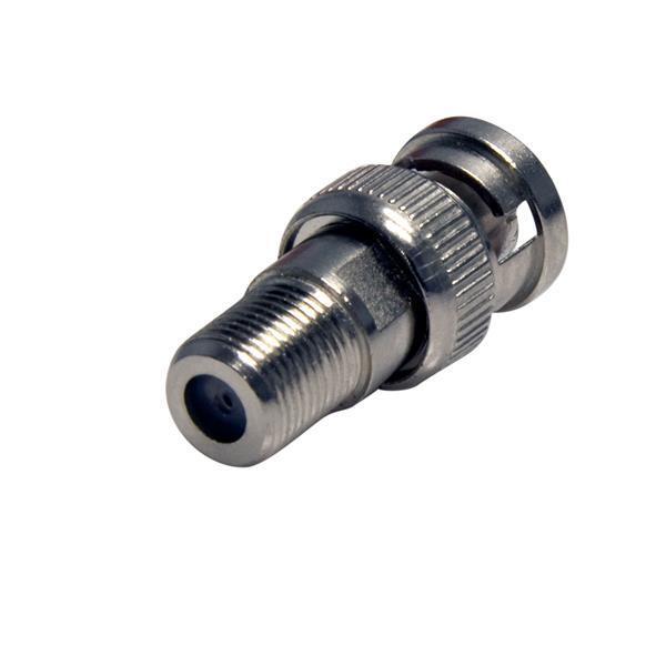StarTech BNCCOAXMF BNC to F Type Coaxial Adapter Male Female