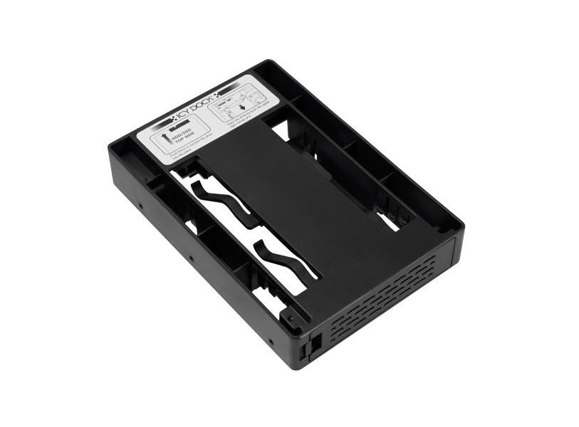 Icy Dock MB882SP-1S-3B EZConvert Lite Drive Bay Adapter Internal Black SAS SATA