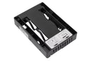 Icy Dock MB882SP-1S-3B EZConvert Lite Drive Bay Adapter Internal Black SAS SATA