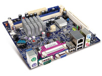 Foxconn D41S Intel Atom D410 DDR2 PCI SATA Giga LAN 8 USB Mini ITX Motherboard