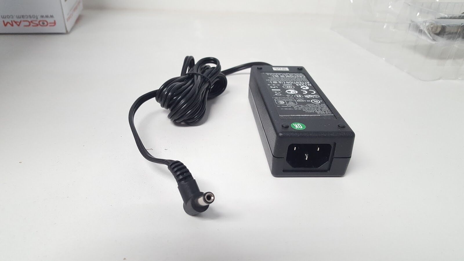 NL20-120160-I1 CPS11220-3A Power Supply Adapter Verifone Everest 12V 1600mA