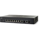Cisco SF302-08PP-K9-NA SF302-08PP 8-Port 10/100 PoE+ Managed Switch 10 Ports