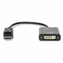 Rocstor Y00DVI-BK DisplayPort to DVI Adapter - 7.90" DisplayPort/DVI Video Cable