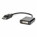 Rocstor Y00DVI-BK DisplayPort to DVI Adapter - 7.90" DisplayPort/DVI Video Cable