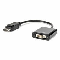 Rocstor Y00DVI-BK DisplayPort to DVI Adapter - 7.90" DisplayPort/DVI Video Cable