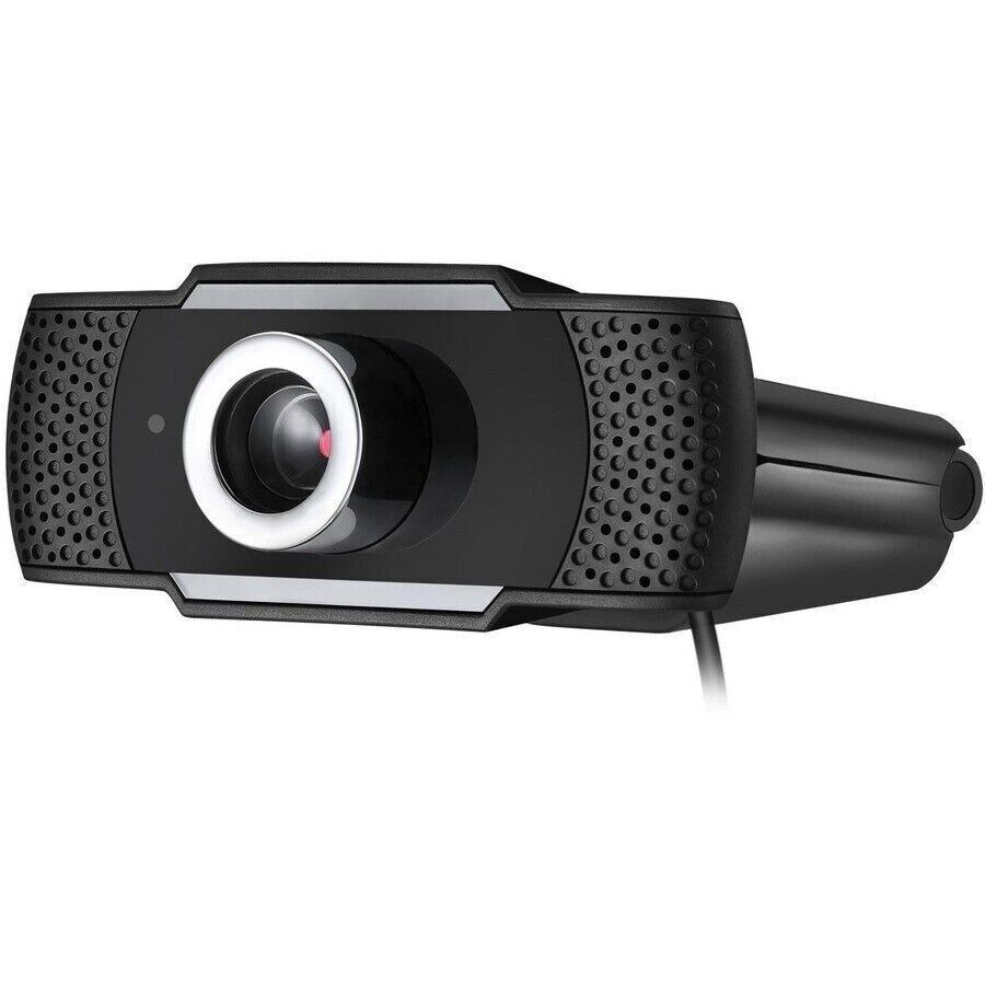 Adesso CYBERTRACK H4 Webcam - 2.1 Megapixel - 30 fps -USB 2.0 -1920 x 1080 Video