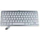 Evertek LK-6608 78-Key Slim USB Keyboard (Silver)