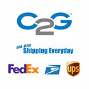 C2G 18962 HD15 VGA F/F Mini Gender Changer (Coupler) - 1 x HD-15 Female