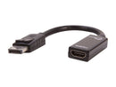 SIIG CB-DP0062-S1 DisplayPort to HDMI Adapter DisplayPort/HDMI for Audio/Video