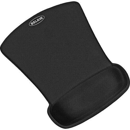 Belkin F8E262-BLK Wave Rest Gel Gaming Non-Slip Mouse Pad (Black)