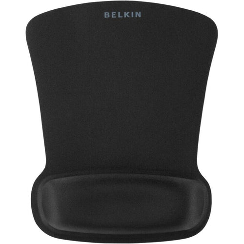 Belkin F8E262-BLK Wave Rest Gel Gaming Non-Slip Mouse Pad (Black)