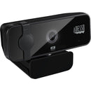 Adesso CyberTrack H6 Webcam - 8 Megapixel - 30 fps - Black - USB 2.0