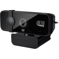 Adesso CyberTrack H6 Webcam - 8 Megapixel - 30 fps - Black - USB 2.0