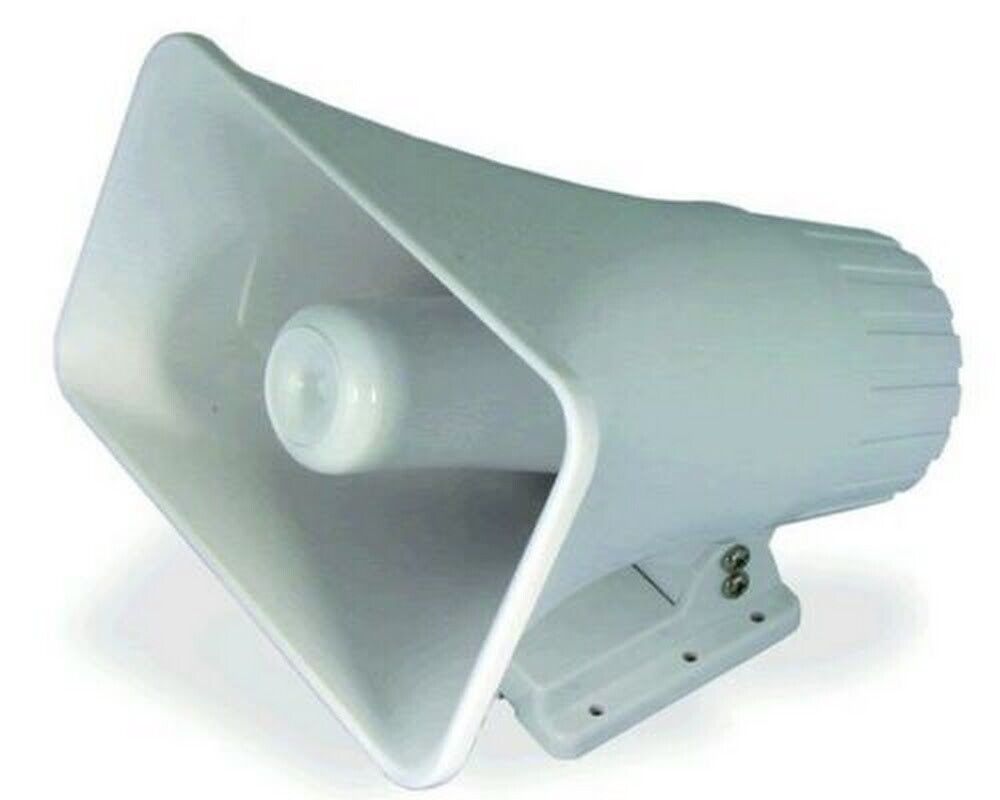 ALGO 1186 Out Door Paging Horn Speaker - 50 Watts, 8 ohms - Weatherproof