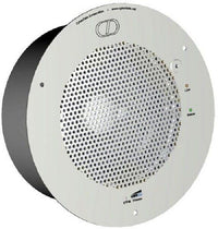 Cyberdata 011103 Singlewire InformaCast VoIP IP Speaker Signal White Paging