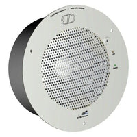 Cyberdata 011104 RAL 9002 Gray White Syn-Apps Eabled Speaker SA Announce