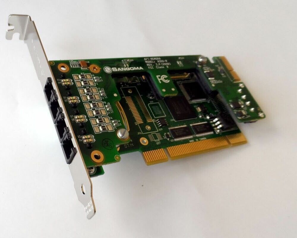 Sangoma A20200 4 FXS analog card - PCI