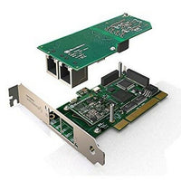 Sangoma A102D AFT Dual T1 E1 Data Streams PCI Asterisk Voice Card w/ EC Hardware