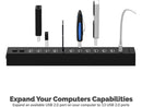 Sabrent HB-U14P 13-Port USB 2.0 Hub with Power Adapter - USB - External