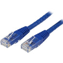 StarTech C6PATCH1BL 1ft CAT6 Ethernet Cable - Blue Molded Gigabit - 100W PoE UTP