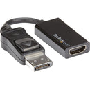 StarTech DP2HD4K60S DisplayPort to HDMI Adapter 4K 60Hz Active DP 1.4 to HDMI2.0