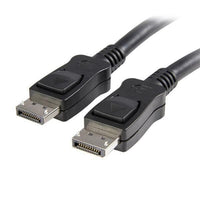 StarTech DISPL50CM 0.5m Short DisplayPort 1.2 Cable with Latches M/M DisplayPort