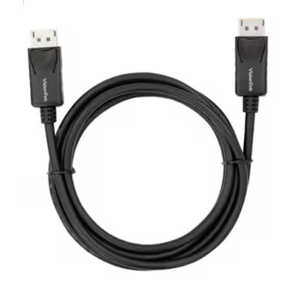 VisionTek 901211 DisplayPort to DisplayPort 2M Cable (M/M) - 6.56 ft