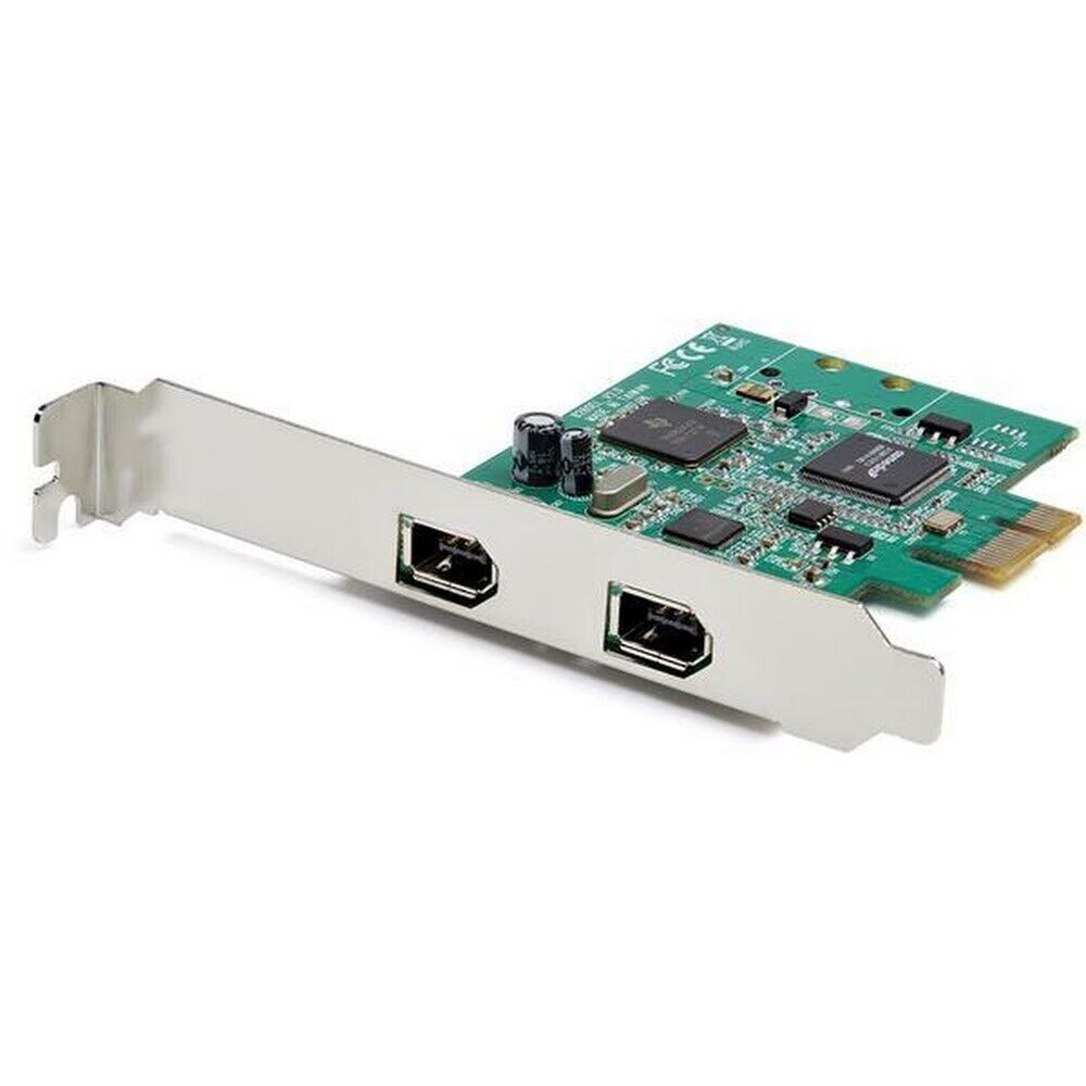 StarTech PEX1394A2V2 2 Port 1394a PCI Express FireWire Card- TI TSB82AA2 Chipset