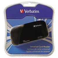 Verbatim 97705 15-in-1 USB Ext Flash Reader CF MS Duo MagicGate SD SDHC miniSD