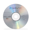 Verbatim 94834 4x DVD+RW Media 4.7GB 30 Pieces Rewritable Branded in Spindle