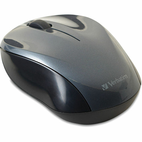 Verbatim 97670 Wireless Nano Notebook Optical Mouse Graphite Gray Optical RF