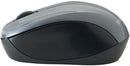 Verbatim 97670 Wireless Nano Notebook Optical Mouse Graphite Gray Optical RF