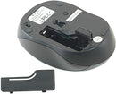 Verbatim 97670 Wireless Nano Notebook Optical Mouse Graphite Gray Optical RF