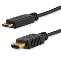 StarTech HDMIACMM6 6 ft High Speed HDMI Cable with Ethernet- HDMI to HDMI Mini