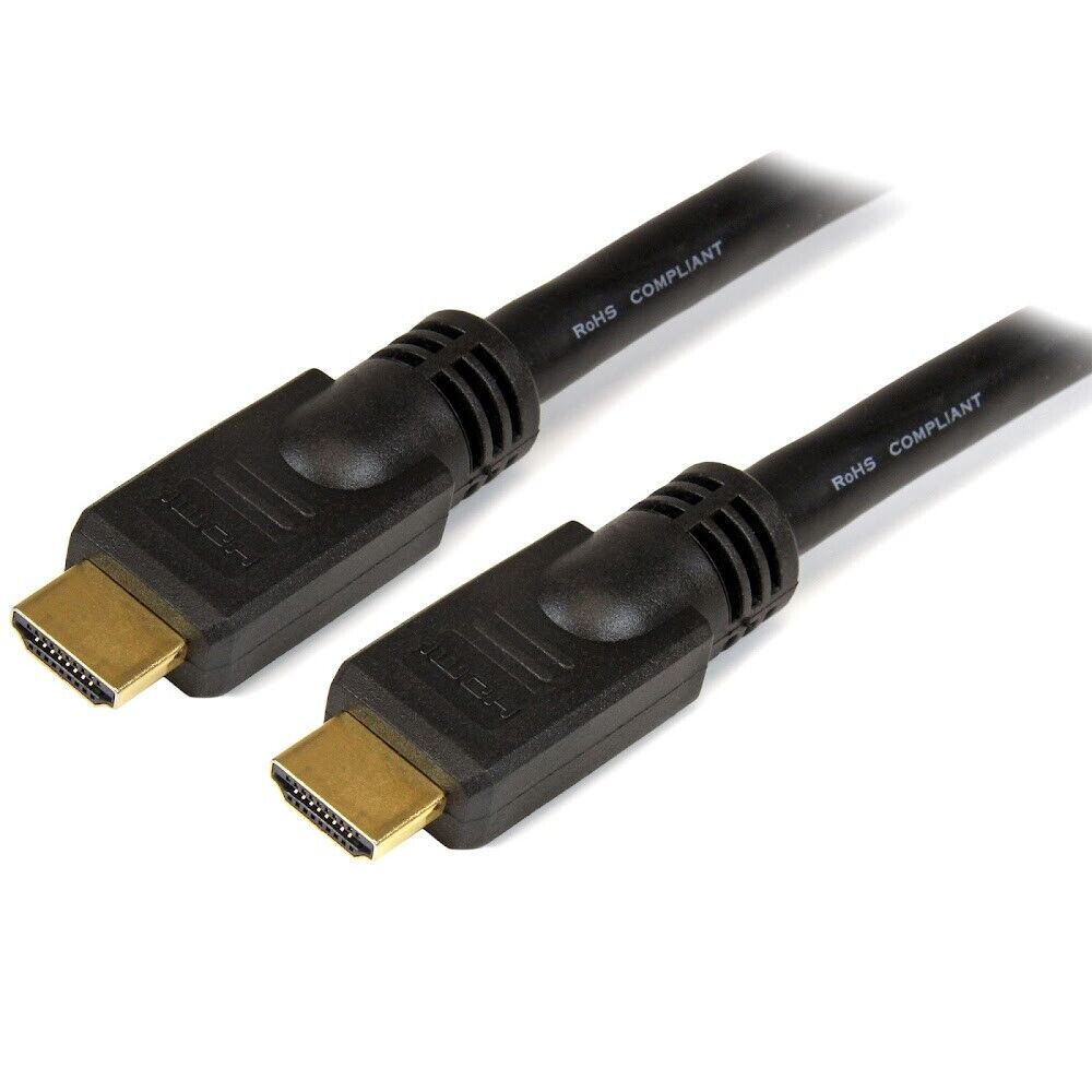 StarTech HDMM35 35 ft High Speed HDMI Cable - Ultra HD 4k x 2k HDMI Cable - HDMI