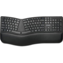 Kensington K75401US Pro Fit Ergo Wireless Keyboard - Wireless Connectivity