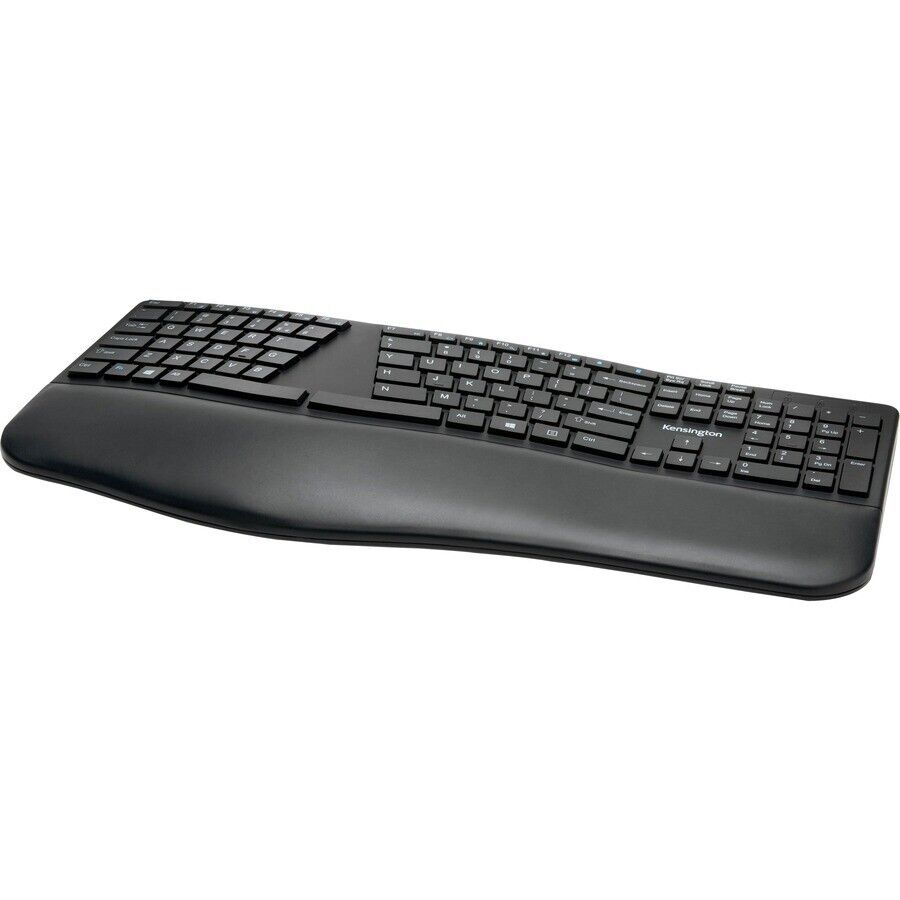 Kensington K75401US Pro Fit Ergo Wireless Keyboard - Wireless Connectivity