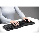 Kensington K75401US Pro Fit Ergo Wireless Keyboard - Wireless Connectivity