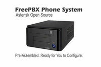 ATOM Asterisk FreePBX IP VoIP Business PBX 42 Ext Voicemail No License to Pay