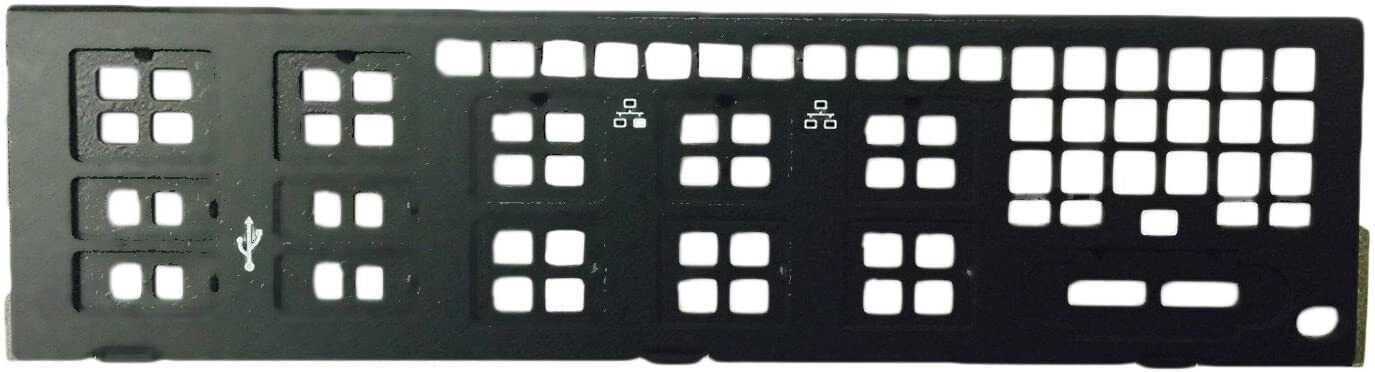 Supermicro MCP-260-00085-0B 1U I/O Shield for A1SRM-LN7F/LN5F in SC510 Chassis B